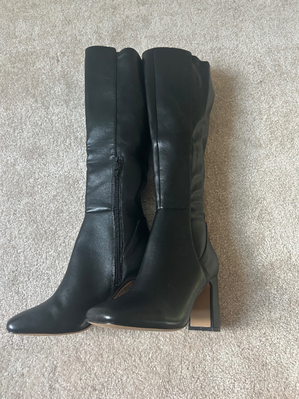 Women’s knee high leather boots